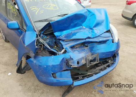 2008 Honda Fit из США, поврежденный, VIN JHMGD38498S017762